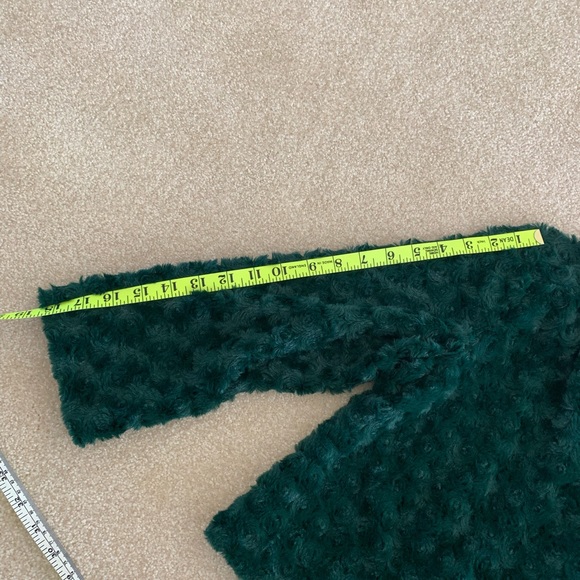 NWT Faux Green mini jacket - Picture 4 of 9